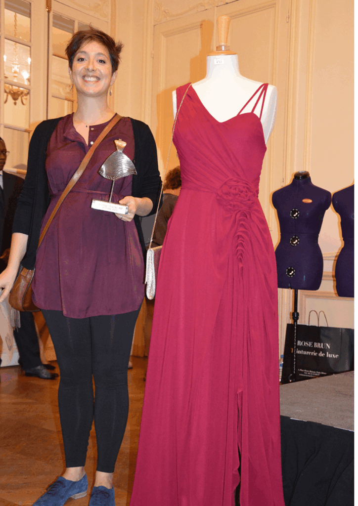 Anne Marie Neves Trophée 2017