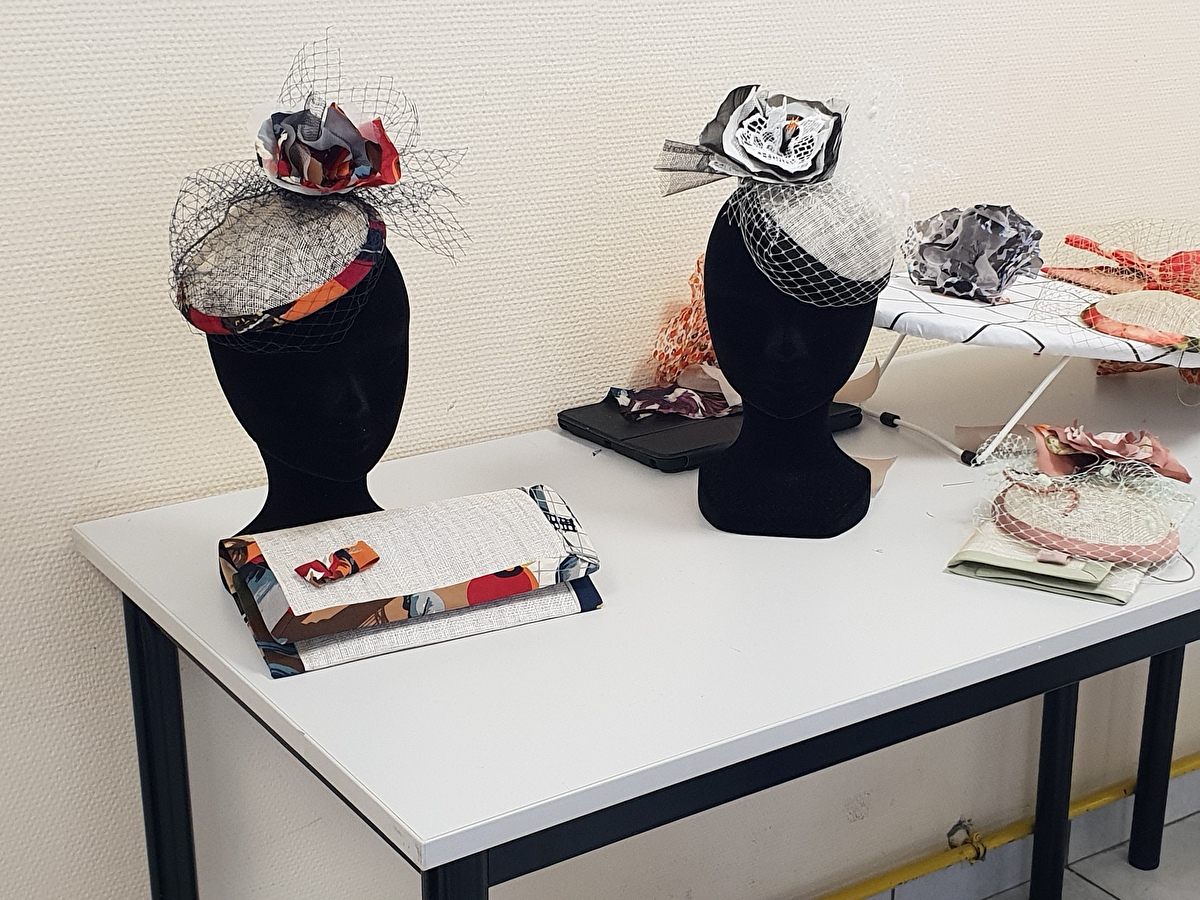 Bibi et pochette assortie stage AFMA